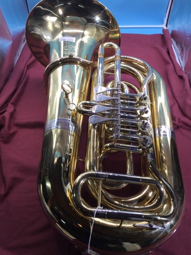 Baritone Tempest Agility Winds 3/4 Bb Tuba W/Case (USED) (PPS023973)