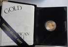 American Eagle Dollar One-Tenth Ounce Proof Gold Bullion $5 Dollar Coin 2000-W