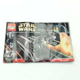 Lego Star Wars 8017 DARTH VADER'S TIE FIGHTER -As-Is-