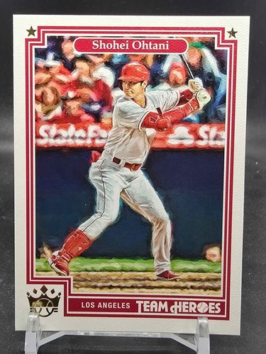 Shohei Ohtani 2019 Panini Diamond Kings - Team Heroes #TH-17 Los Angeles Angels