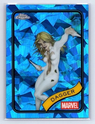 Dagger 2025 Topps Chrome Sapphire Edition Marvel #63