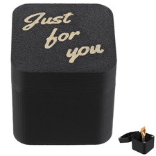 Juguete de broma del día de San Valentín con diseño de dedo pellizco emergente caja de bromas sorpresa