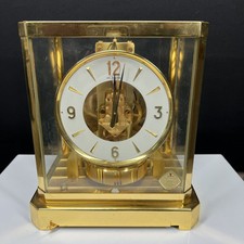 OROLOGIO SVIZZERO LE COULTRE & CIE 15 JEWELS METALLO CALIBRO 528-8 15 ATMOS 33071