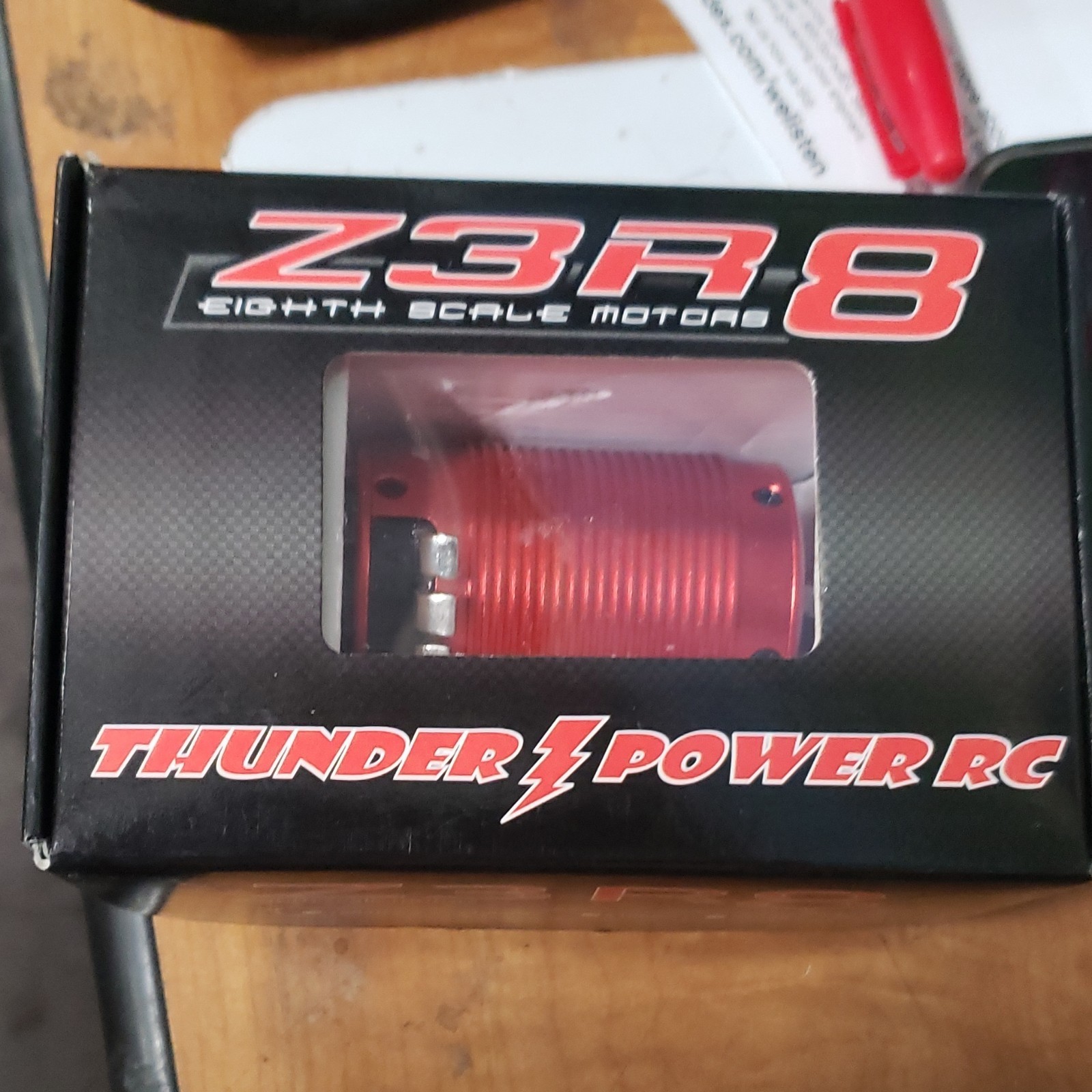 Thunder Power RC Z3R-8 1900Kv Sensored Brushless Motor 1:8 T