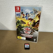 ebay® Auktion 366642010949 | Bakugan Champions of Vestroia (Nintendo Switch, 2020) Thumbnail of ebay® auction 366642010949 | Bakugan Champions of Vestroia (Nintendo Switch, 2020)