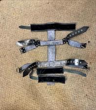 Ardour crafts genuine leather cowhide wrist suspension device