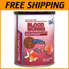 -Pure Freeze Dried Blood Worms - 1.6oz