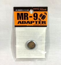 Kanto Camera MR-9 Adapter H-D SR43 1.55V to 1.35V Mercury Battery Japan