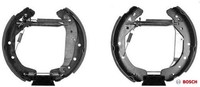 Bosch 0204114633 Bremsbackensatz 4 Bremsbacken Trommelbremse FüR Opel