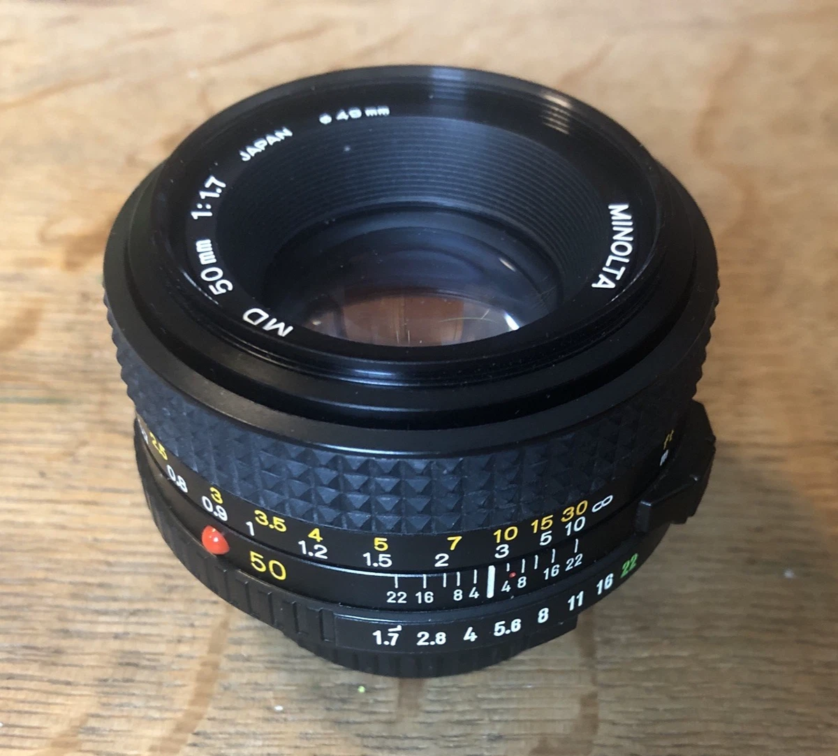 Minolta 50mm f/1.7 Camera Lenses for sale - eBay