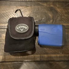 Callaway 200 Blue Rangefinder With Case No Slope New Battery