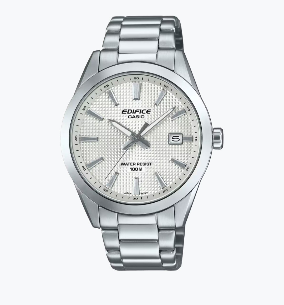 NEW 2025 Casio Edifice EFV-160D Men's Watch Stainless Steel 100M
