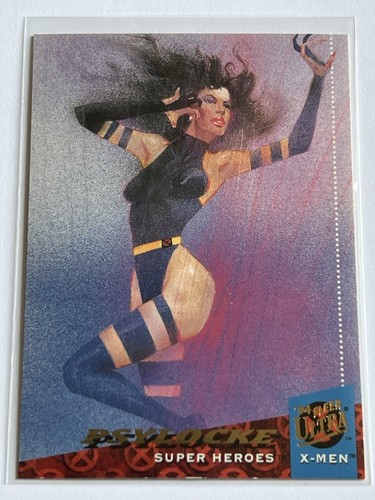 Psylocke 7 Marvel Comics/Fleer Ultra X Men 1994 casi nuevo - 7,0 + - Imagen 2 de 13