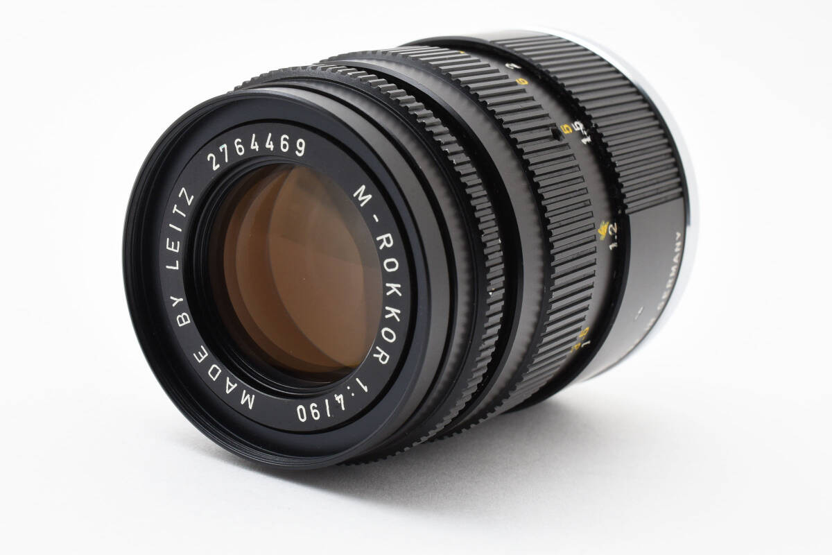 Minolta Minolta M-ROKKOR 90mm f/4 Germany Lens Leica M For Minolta Minolta M-ROKKOR 90mm f/4 Germany Lens Leica M For