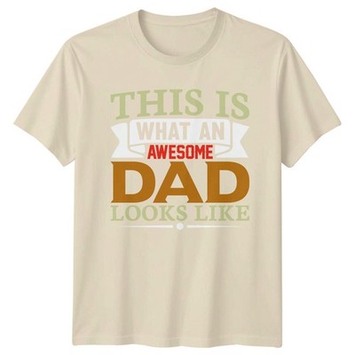 This Is What An Awesome Herren T-Shirt Awesome Dad Vaterschaft Vatertag