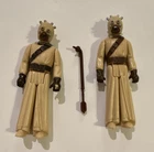 Vintage Kenner Star Wars Tusken Raider Action Figure w/ Gaffi Stick 1977