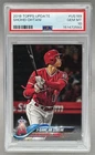 151472593 Shohei Ohtani 2018 Topps Update #US189 Rookie RC PSA 10