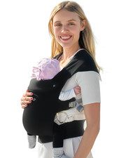 Baby Carrier Newborn to Toddler, Cozy Baby Wraps Carrier, Ergonomic Baby Carrier