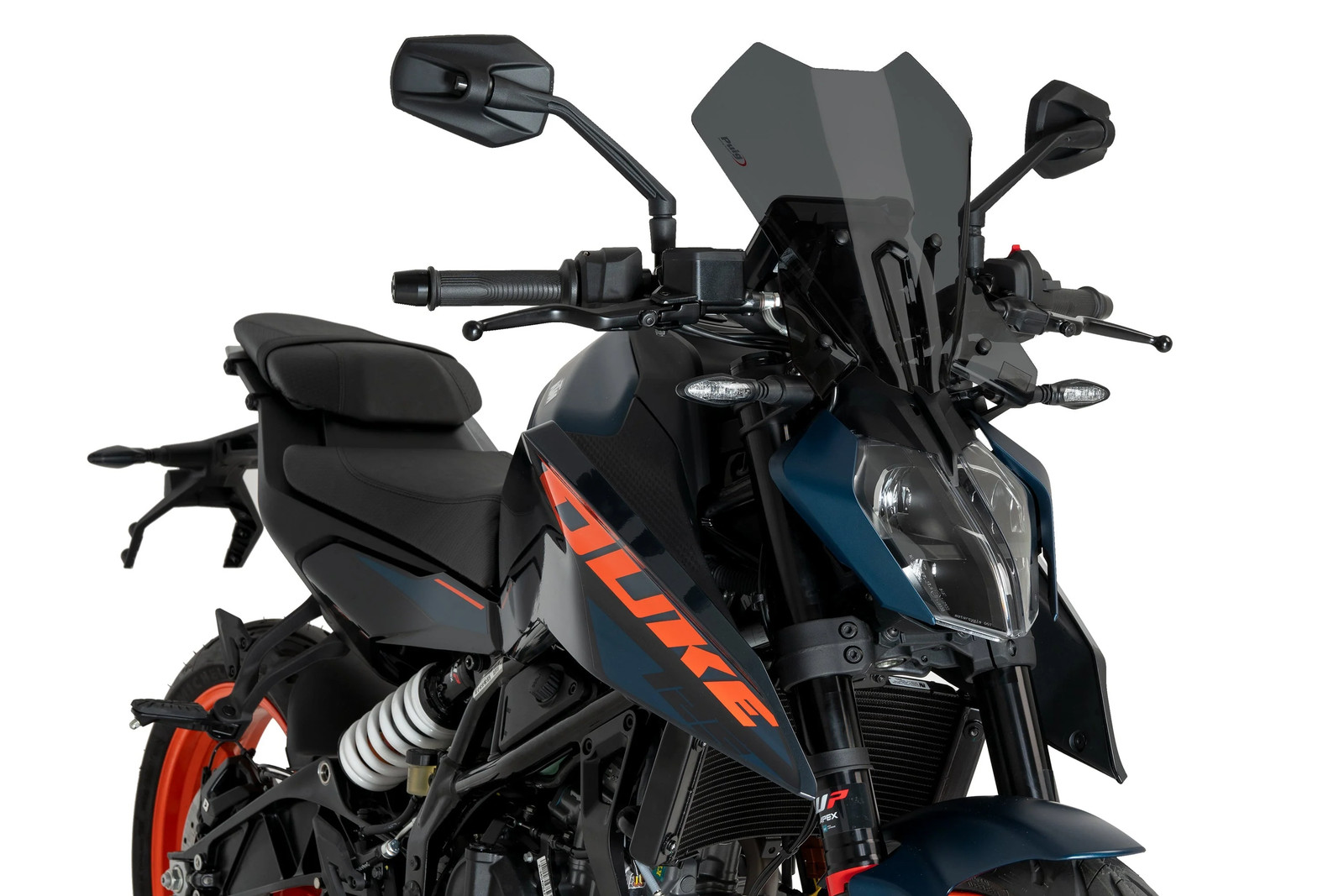 Puig Touring Screen | Dark Smoke | KTM 125/390 Duke 2024>Current
