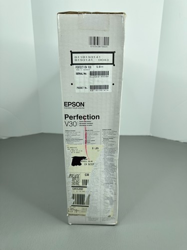 Epson Perfection V30 Color Flatbed Scanner New Sealed - Picture 13 of 14