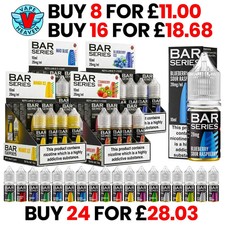 Vape Heaven Bar Series Nic Salt 10ml E-Liquid Vape Juice 10mg/20mg Nicotine Shot