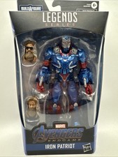 Marvel Legends IRON PATRIOT 6  Action Figure Avengers Endgame Thor BAF Man NIB