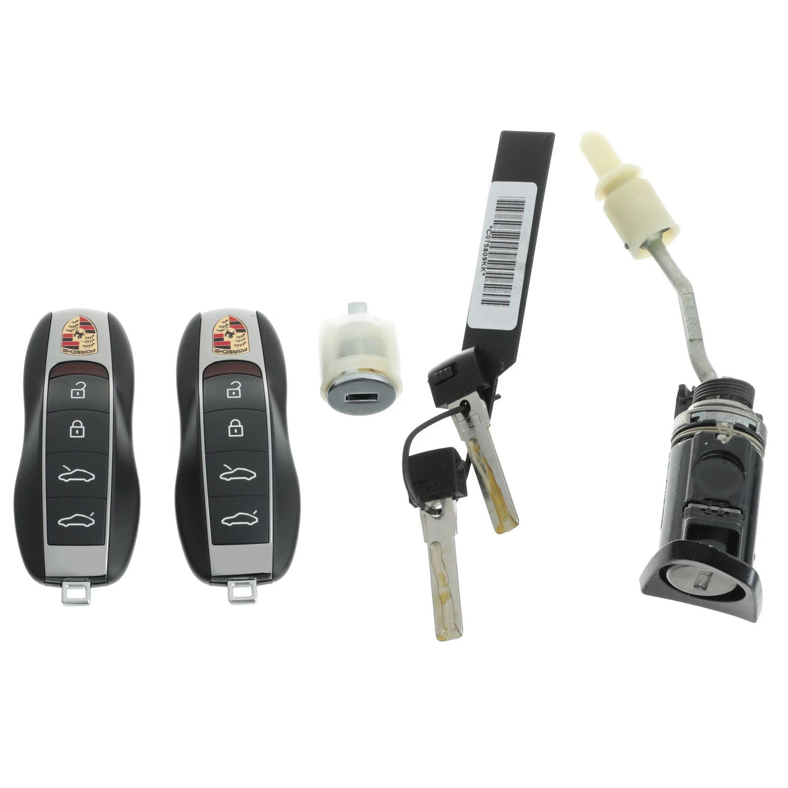 Genuine Porsche Lock Cylinders 982-800-375