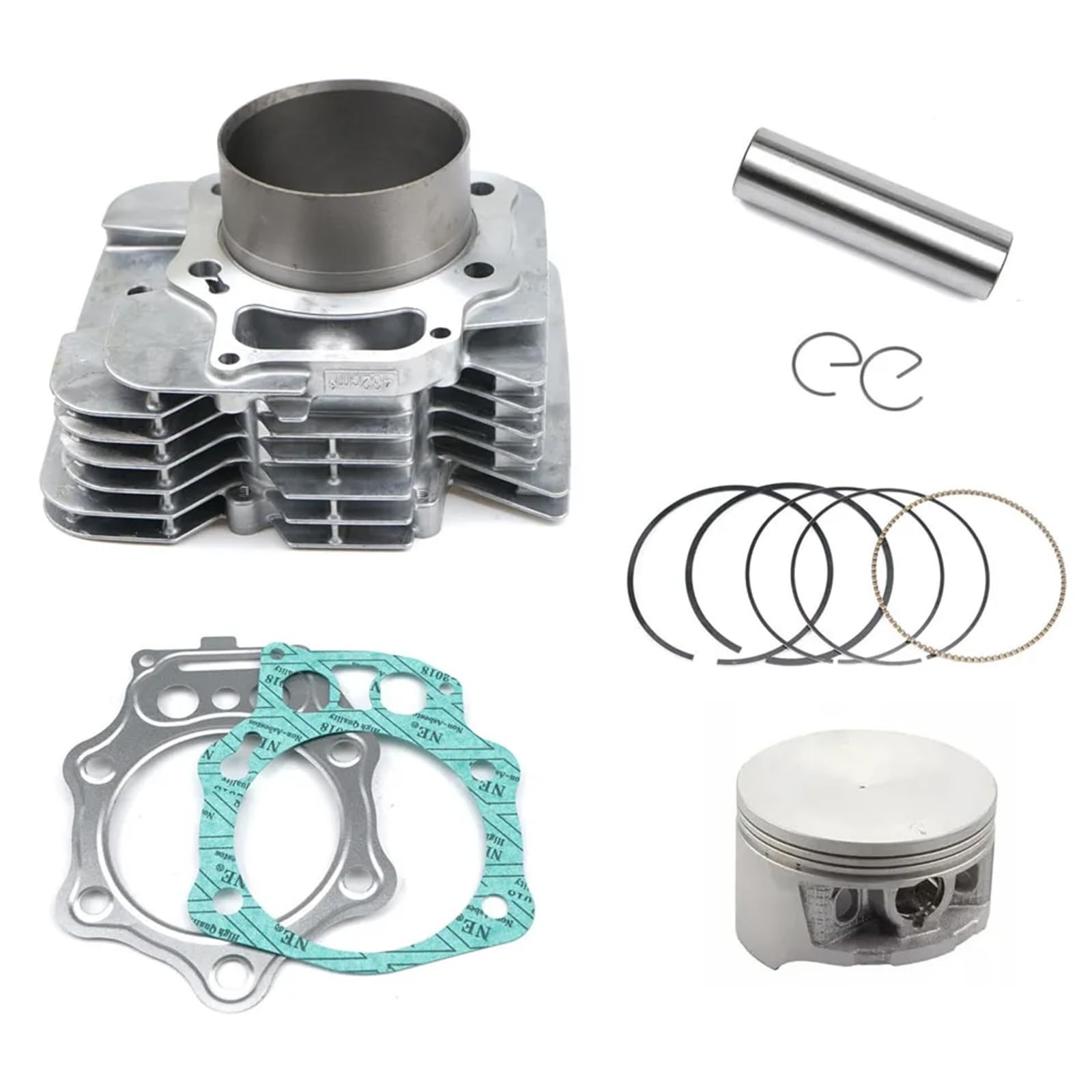 90mm 432cc Cylinder Piston Ring Gasket Top End Rebuild Kit for Honda Foreman ...