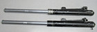 VINTAGE BULTACO FRONT FORK SHOCKS DAMAGED