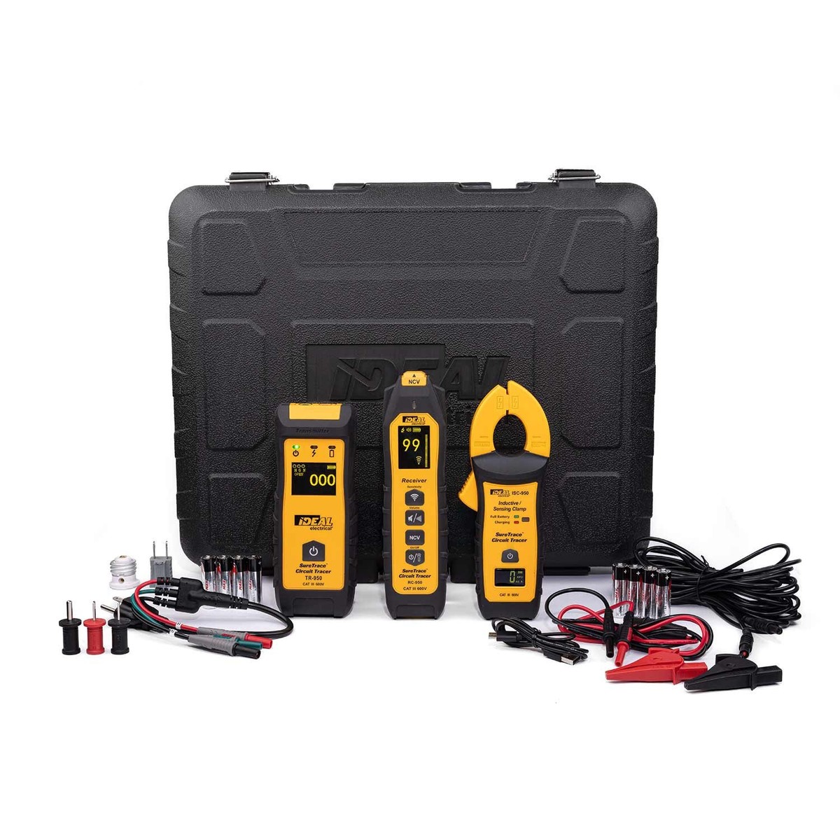 Ideal Electrical 61-950 SureTrace Pro Circuit Tracer Kit 0-600VAC