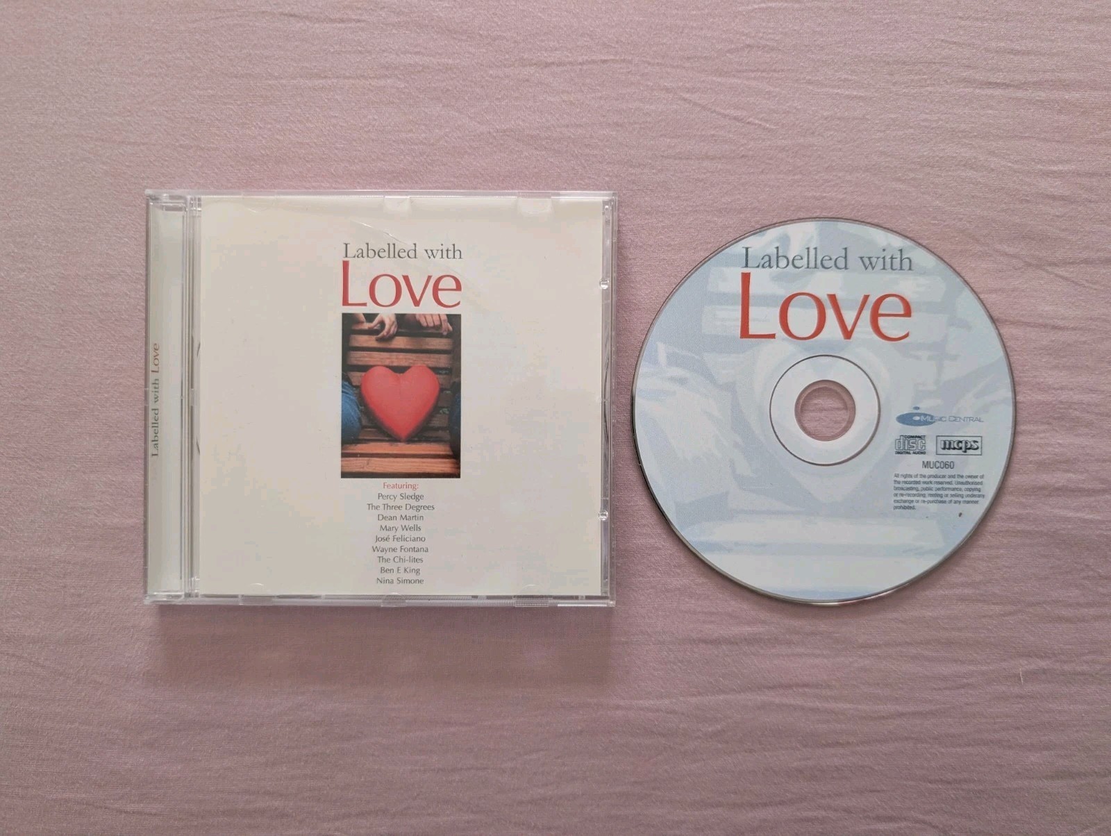 Labelled With Love - Various Artists CD  In Very Good Condition