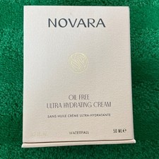 Novara crema ultra idratante cascata idratazione intensa radiante nuova con scatola vendita al dettaglio $95