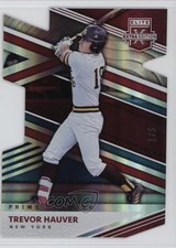 2020 Panini Elite Extra Edition Prime Numbers A Die-Cut /5 Trevor Hauver 0u8i