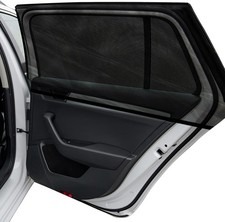 Breathable Mesh Side Window Sun Shade 2 Pack Large