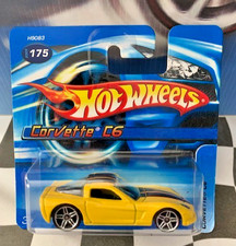 Hot Wheels 2005 Mainline 175 Chevrolet Corvette C6 Yellow PR5 Malaysia SC