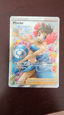 Phoebe (Full Art) 161/163 Swsh05: Battle Styles Holo