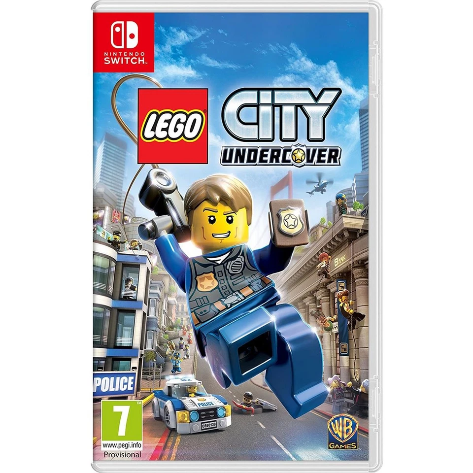 LEGO City Undercover (Nintendo Switch, 2017)