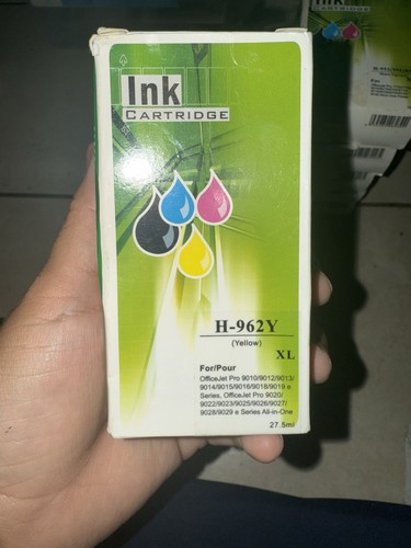 H-962xl Ink Cartridge Set 12 Pack, Black, Yellow, Magenta, Cyan - 第 3/6 張圖片