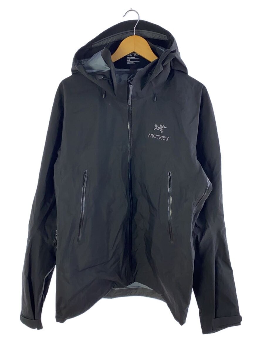 ARC'TERYX ARC TERYX 23AW Beta AR Giacca Nylon Giacca M Nylon Nero Tinta Unita ARC TERYX