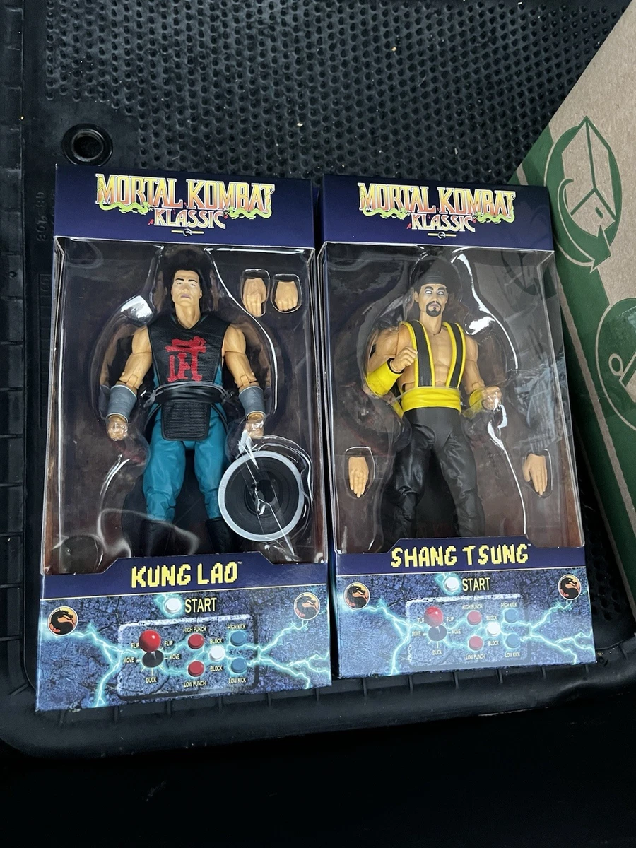 McFarlane Mortal Kombat Klassic  Shang Tsung Kung Lao Set IN Hand Ready To Ship