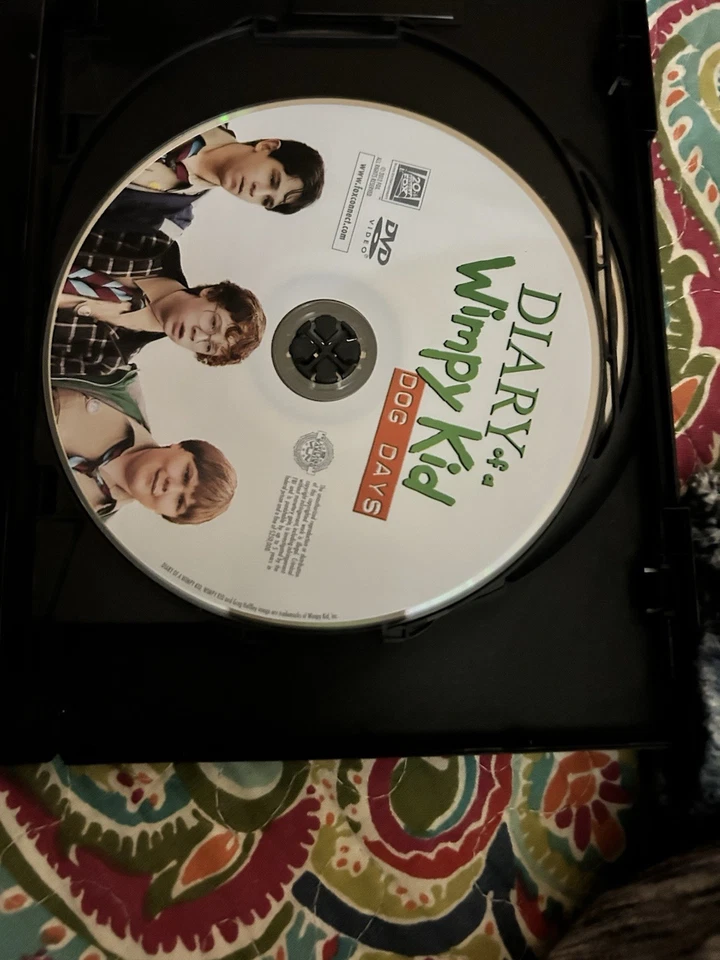 Diary of a Wimpy Kid 1, 2 & 3 Dvd - Image 2 of 4