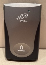 Iomega External USB Hard Drive 250 GB - no power cord