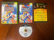 Xbox original sonic heros the disc is in excellent condition uk version