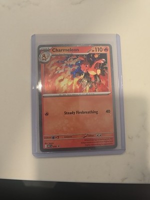 Pokémon TCG Charmeleon Chaos Rising 079 promo