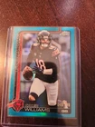 2025 Topps Chrome - Caleb Williams #52 Aqua Refractor /199 Chicago Bears