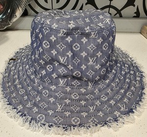 Louis Vuitton Denim Bucket Hat | eBay