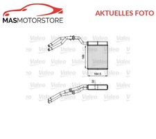 WÄRMETAUSCHER INNENRAUMHEIZUNG VORNE VALEO 811515 P NEU OE QUALITÄT