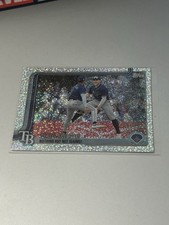 2025 Topps Series 1 Celebration Tampa Rays Confetti Hoop Dreams #291 Baseball