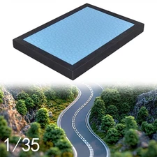 Diorama Base Sand Table DIY Scenery Realistic Road Scenes Rectangular Block