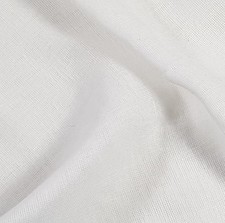 1 Metre WHITE MUSLIN 100% Cotton, 60" - STRAINING, COOKING, CRAFTS, SEWING